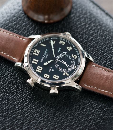 patek philippe pilot travel time 5524g|Patek Philippe pilot travel time.